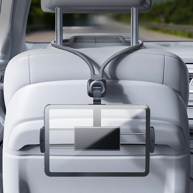 Eary for iPad Holder Flexible Car Accessories for Women Kid Road Trip Travel Essentials Car Back Seat Organizer for Tablet Stand Magic Electronics S6476bf19731f43c78ba409a98e7cb78bP