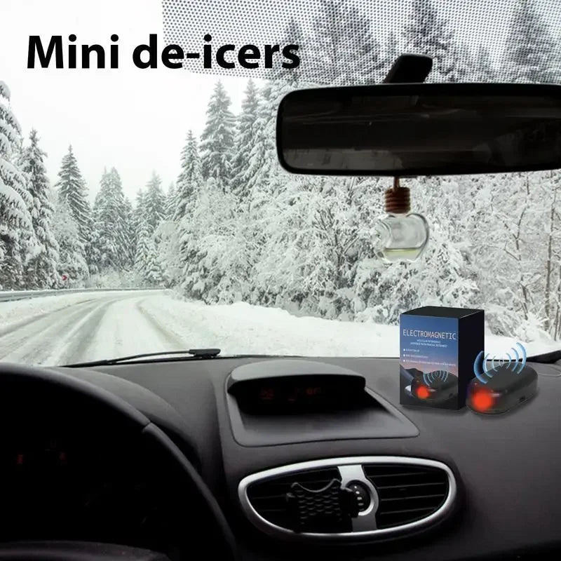 Solar Instant Lamp Heating Car De-icer, Car Molecular Deicing Instrument, Electromagnetic Solar Anti-theft Light, Car Instrument Magic Electronics S64b4d19c3d6946b0ab2486707014ce944
