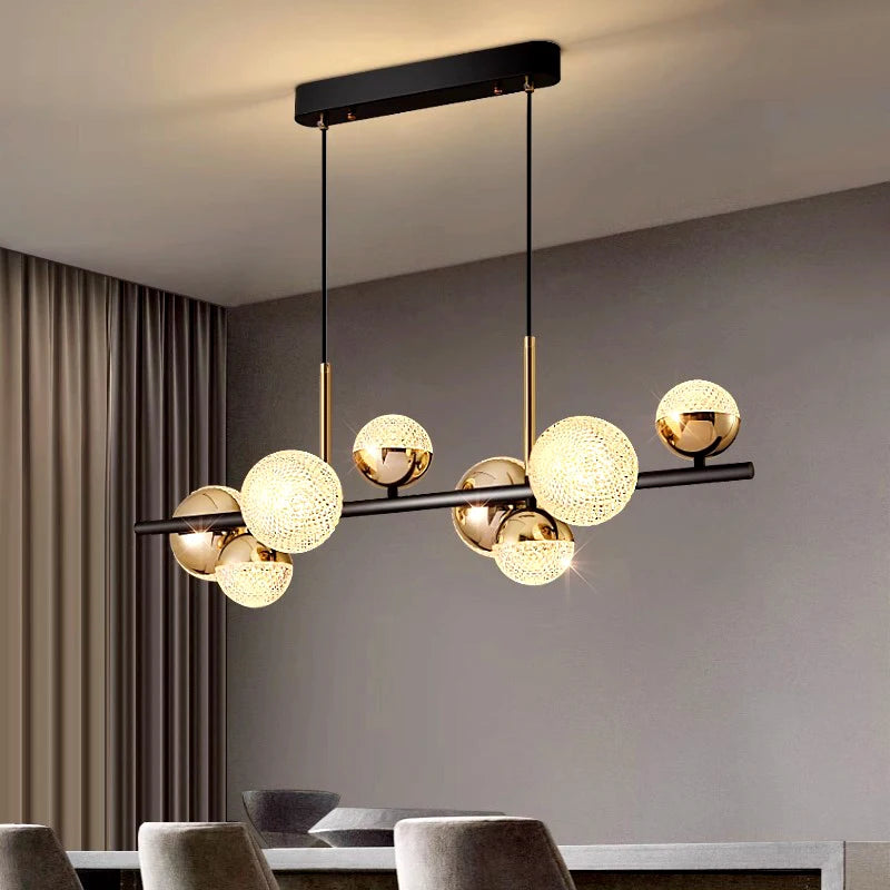 Modern home decor led lights pendant light lamps for living room Chandeliers for dining room hanging light indoor lighting - Magic Electronics