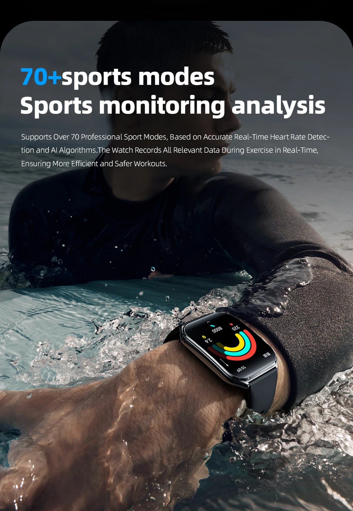 New Ultra Thin Smart Watch men 1.96" AMOLED 360*360 HD Pixel Display Always Show Time Call Reminder Smartwatch Ladies For huawei Magic Electronics S6529bf25bc1548f89ecae92c93b12977P