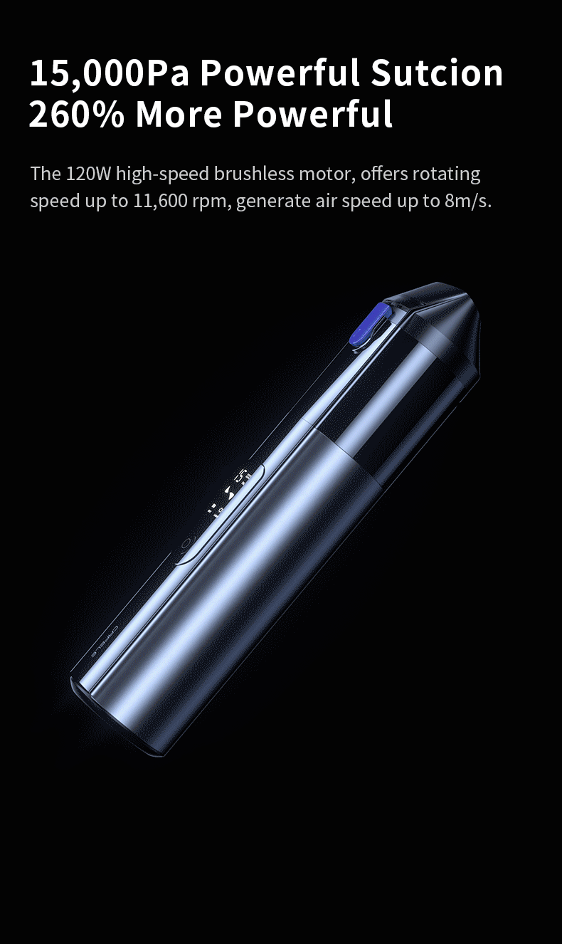 Cafele 15000Pa Wireless Vacuum Cleaner Portable Air Pump Vacuum Sealer Powerful Air Blower 4-in-1 For Car Home Office PC Clean Magic Electronics S657d8502fd9f4d00860a4e4dc28f0848T