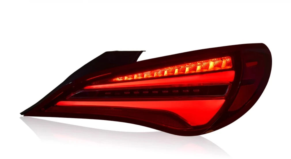 Car Styling Head Lamp For Benz CLA 2013-2019 Taillight Dynamic Turn Signal Mercedes W117 CLA180 CLA200 CLA300 Rear Lamp DRL+Turn - Magic Electronics