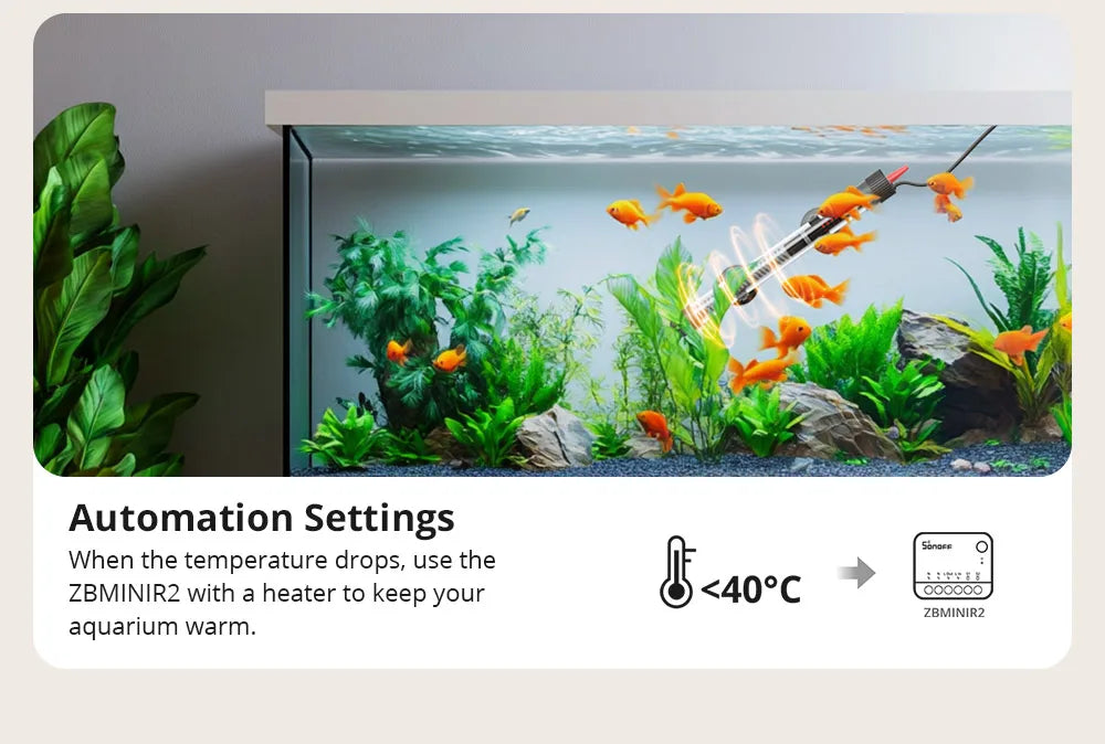 SONOFF SNZB-02LD Zigbee Smart Thermometer With Probe IP65 Waterproof Smart Zigbee Temperature Sensor For water tanks, Aquariums Magic Electronics S6691f16d10e64a8399f5b3ea92f88207l