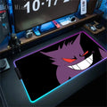 RGB G-Gengar Mousepad Pokemon LED Purple Mouse Pad Gaming Accessories Ghost Big Extended Keyboard Carpet PC Anime Desk Mats FF06628 Magic Electronics S66be007fe5694b75a50caf4765024d167 FF06628