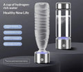 Portable Hydrogen Water Generator Bottle Rechargeable Electric Alkaline Ionizer Cup Hydrogen-Rich Water Health Care 8032PPB CN Magic Electronics S66f3f3983b1b47788708b694a4a7779eZ 8032PPB CN