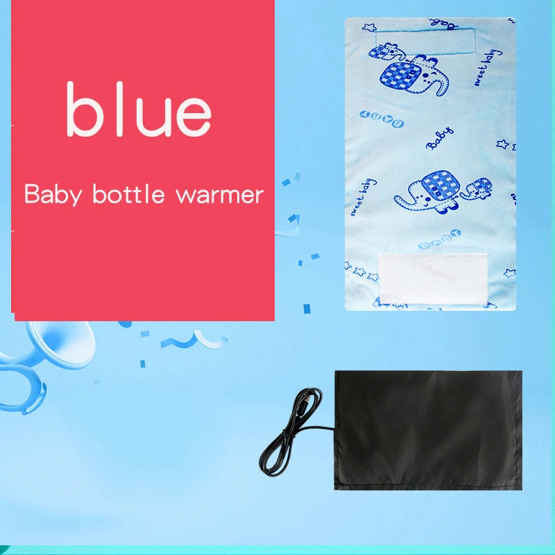 Universal Baby Bottle Warmer Water Formula Milk Warmer Baby Bag USB Nursing Bottle Heater Portable Thermal Bag for Travel N-008 3 USB Magic Electronics S67538014a51646ff9d85dd874595fc25W N-008 3 USB