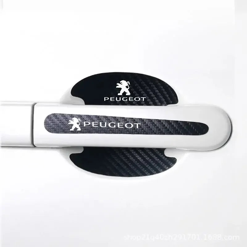 Car Door Handle Bowl Sticker Anti-collision Strip Decals for Peugeot 306 307 308 2008 3008 508 406 407 408 206 207 208XS Rifter Magic Electronics S679fe5812f954e2db412a9cdd0c46cabR