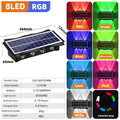 Solar LED Light Wall Lamp Outdoor Waterproof High Brightness Up And Down Luminous Lighting for Outdoor Garden Decoration - Magic Electronics