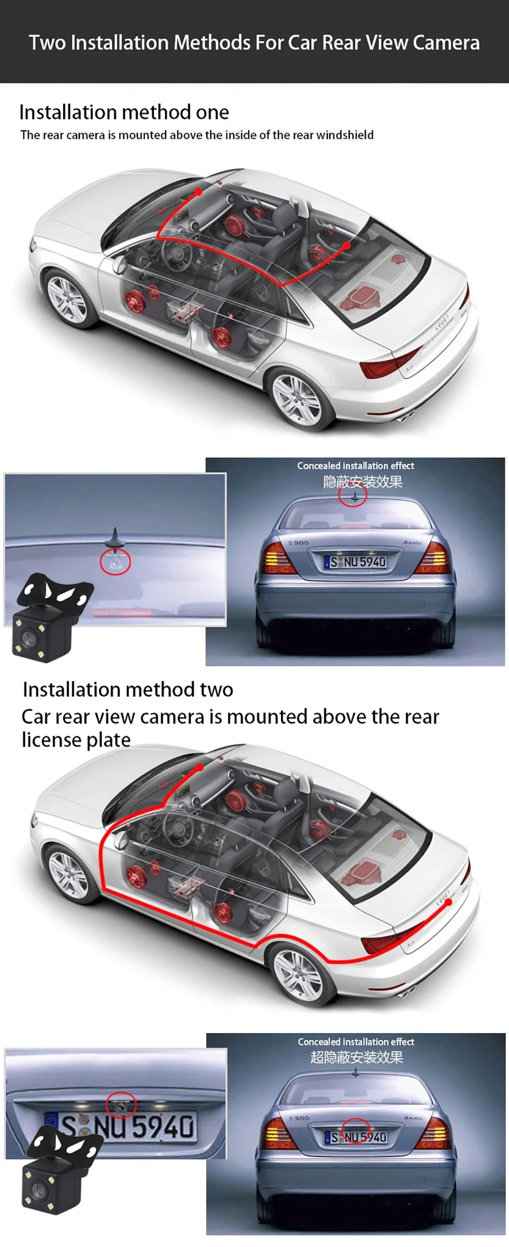 3Channel 1080P Dash Cam for Cars WIFI Car DVR Video Recorder Rear View Camera for Vehicle Night Vision Black Box Car Assecories Magic Electronics S69688d182dbd4e06aedbce995ae44eb11