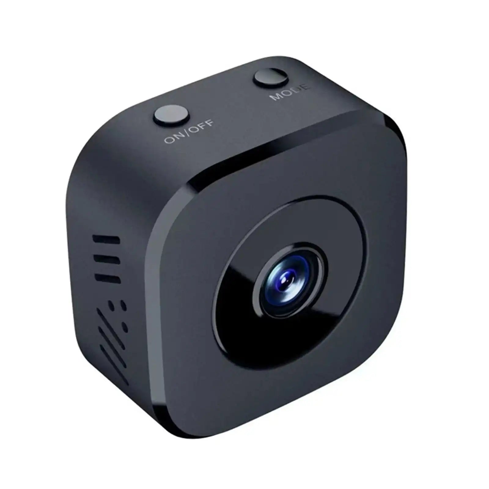 Smart Wireless Security Camera Rechargeable Househeld WiFi Surveillance Motion Detection Mini HD Camera for Home Office - Magic Electronics