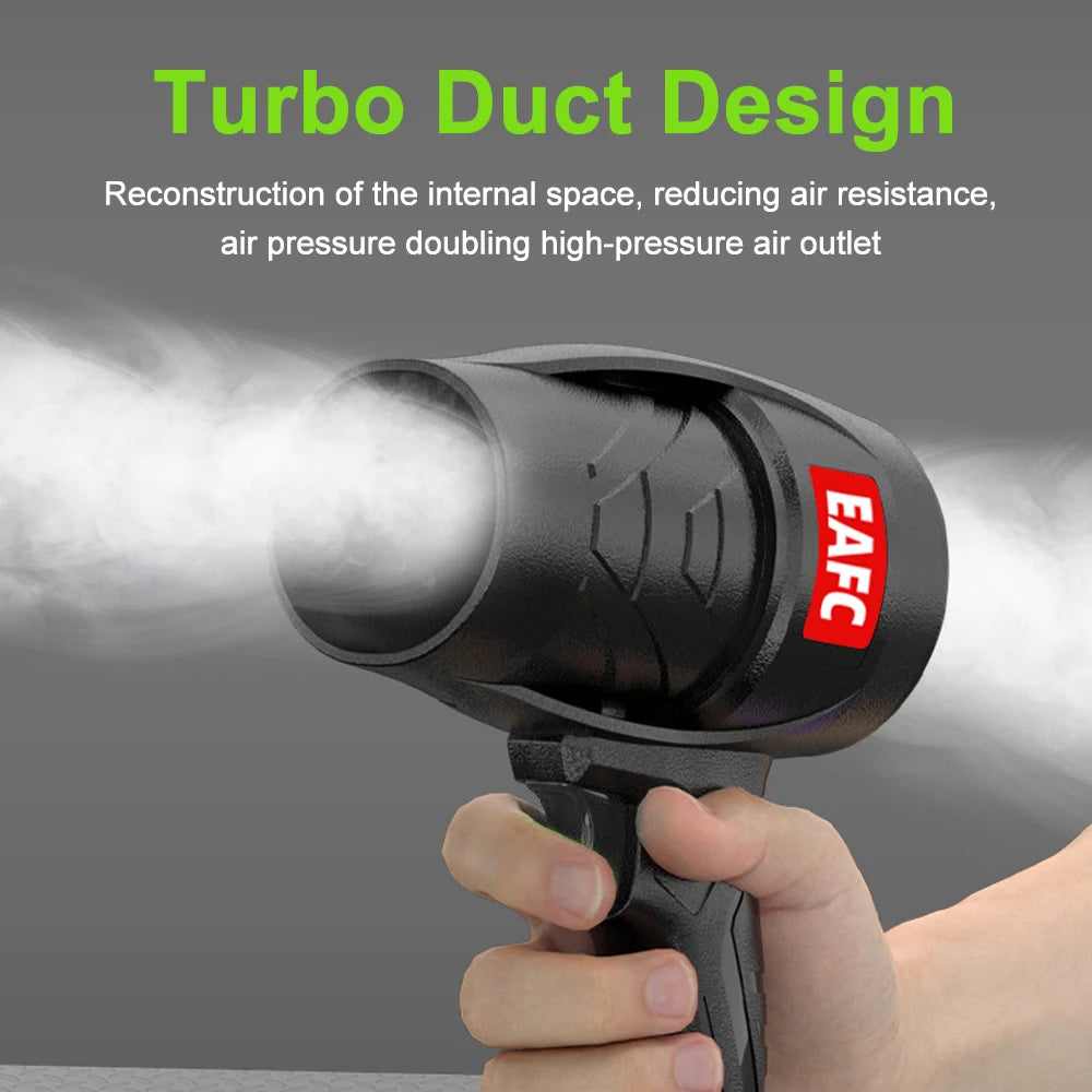 EAFC Turbo Fan Violent Air Gun Thrust Stepless Speed High Power Turbofan Leaf Blower Handheld Jet Fan With 21V Battery Magic Electronics S69f474ee00cd4629a342dbc4660b5b3bH