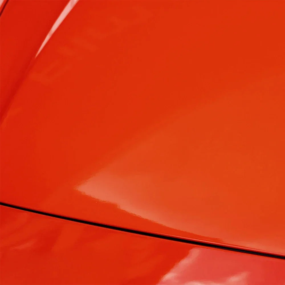 Premium Ultra Gloss Lava Orange Wrap PET DIY Vinyl Film Car Whole Body PVC Decal Wrapping Sticker Cover Auto Tuning Accessories Magic Electronics S6a3708dcad914b2980d6fa41cbe75899n