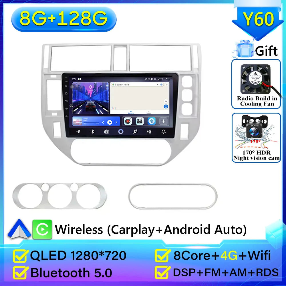 For Ford Kuga MK1 2008-2012 For Ford C-MAX CMAX 2003-2010 Car Radio Carplay Navigation GPS Android Auto Android 15 No 2din WiFi 8G 128G CAM CHINA Magic Electronics S6c38c6c0a0bf4ded8aa7774a50d7056dY 8G 128G CAM CHINA