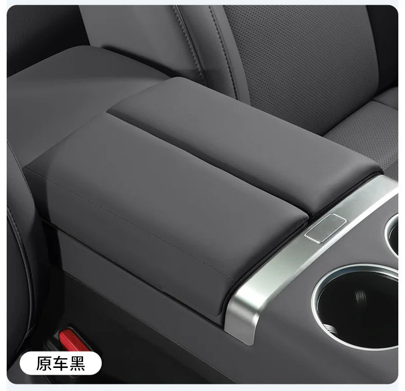 For Li Lixiang L6 L7 L8 L9 Car Armrest Box Protective Cover Ideal Armrest Box Height Increase Leather Scratch-Resistan Pad Magic Electronics S6c4aa51d1c334d3886d12a39611c4e79t