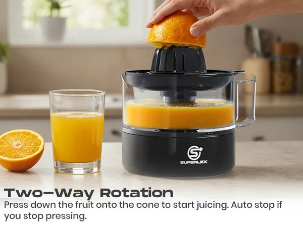 SUPERLEX Electric Citrus Juicer 500ML Large Capacity Electric Squeezer Higher Juice Yield Fruit Press Machine New For Household Magic Electronics S6d4996f054f64abca8d744b4f9deb827z
