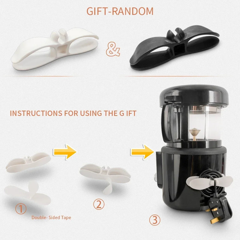 CAFEMASY 80-100g Home Coffee Roaster Electric Mini No Smoke Coffee Beans Baking Roasting Machine 110-240V Coffee Bean Roaster Magic Electronics S6d57581967154e4eb8b67617ad7ff71ck