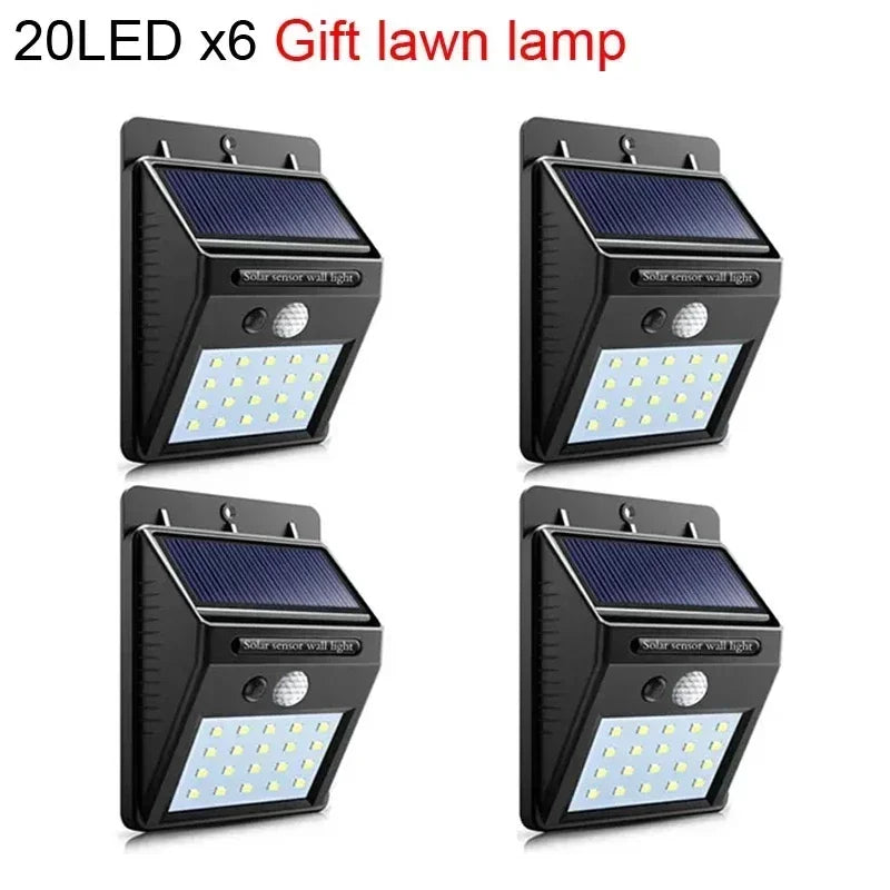 Solar Light Motion Sensor Wall Light 30 LED Outdoor Solar Lamp Waterproof Solar Powered Sunlight Street Lamp Garden Decor Recommend Magic Electronics S6e33efc9d1db43758d4d51df5fa68433d Recommend