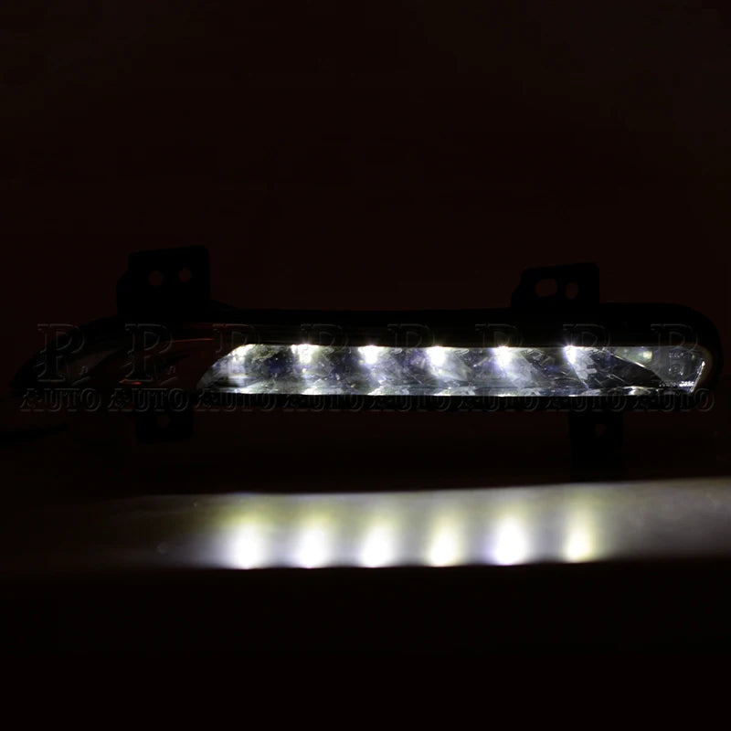 LED DRL Daytime Driving Running For Renault Fluence 2014 2015 2016 2017-2021 Front Bumper DRL Day Light Lamp 266057986 266005976 Magic Electronics S6efdcd8be0e04578a8308380030b8ce8a