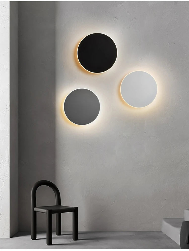 LED Wall Light With Touch Switch Bedroom Bedside Wall Lamp Indoor Stair Lighting Lamp Fixture Iron And Acrylic Materials 12W Magic Electronics S6f2c8c44dacb465ab4e80104a6b78ed46