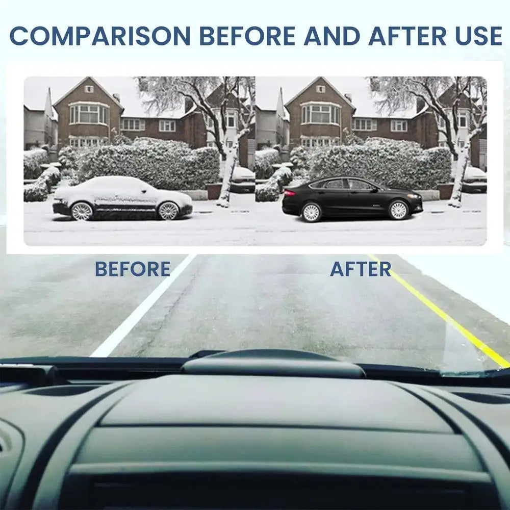 Solar Instant Lamp Heating Car De-icer, Car Molecular Deicing Instrument, Electromagnetic Solar Anti-theft Light, Car Instrument Magic Electronics S6f741fdb5a294e5f9f85e5def34759171
