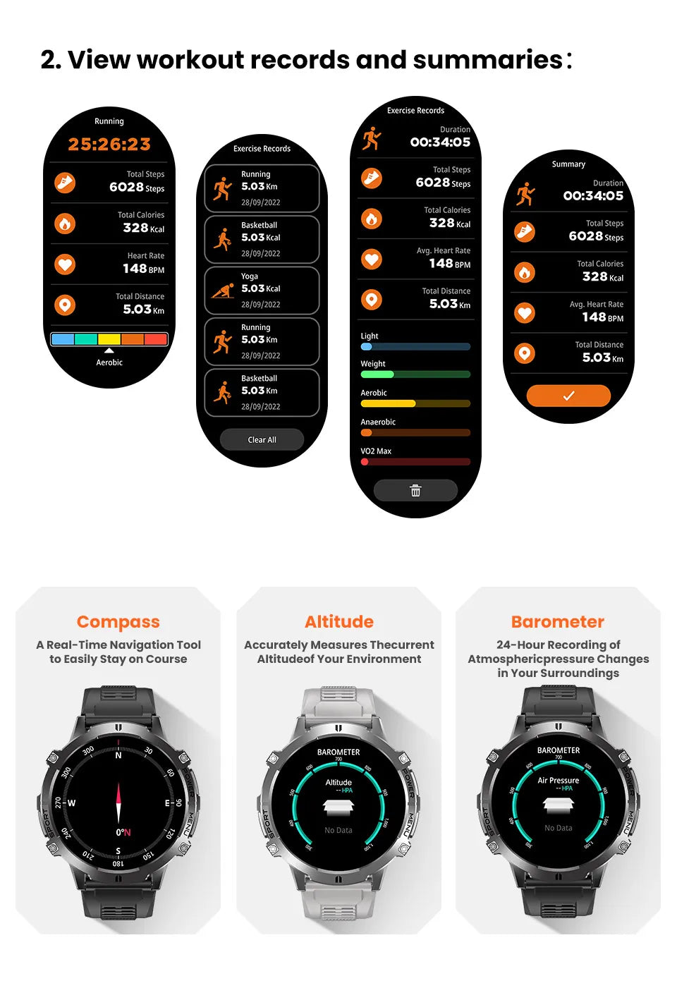 2025 Original TANK X3 Ultra 1000mAh Battery Smart Watch Men GPS Outdoor Sports Fitness Smartwatch 10ATM Waterproof Swim Watches Magic Electronics S6faf26b4d5784dd38ed5f2e871fd8bde7