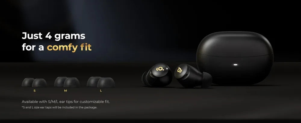 wegear Wireless Earbuds Bluetooth 5.4 in Ear Hybrid Active Noise Cancelling Earbuds with 6 Built-in Microphones 32H Playtime - Magic Electronics
