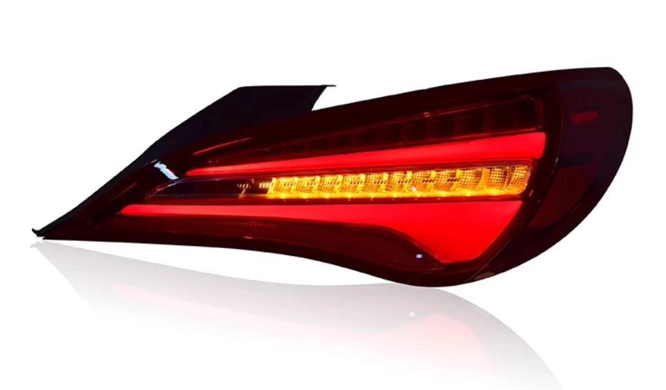 Car Styling Head Lamp For Benz CLA 2013-2019 Taillight Dynamic Turn Signal Mercedes W117 CLA180 CLA200 CLA300 Rear Lamp DRL+Turn - Magic Electronics
