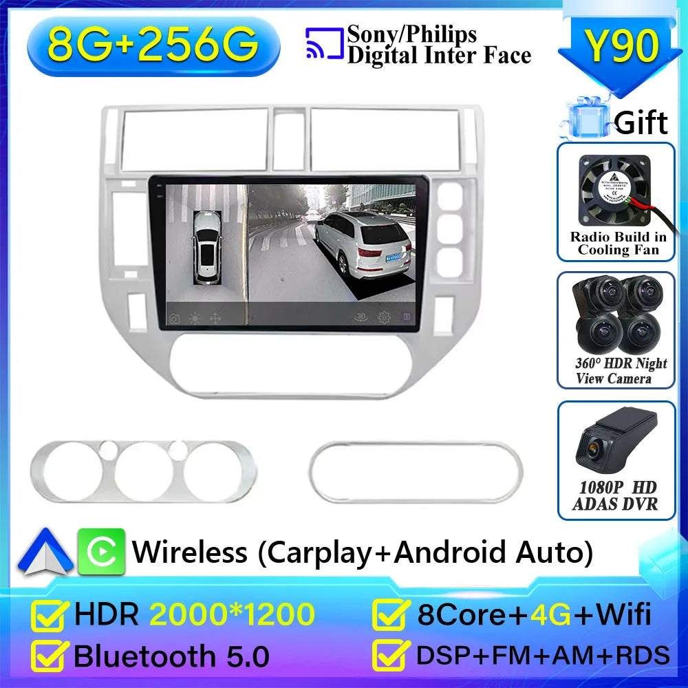 For Ford Kuga MK1 2008-2012 For Ford C-MAX CMAX 2003-2010 Car Radio Carplay Navigation GPS Android Auto Android 15 No 2din WiFi 7862 8G 256G 2K 360 CHINA Magic Electronics S72971a398bbe42438b46330838ca8f318 7862 8G 256G 2K 360 CHINA