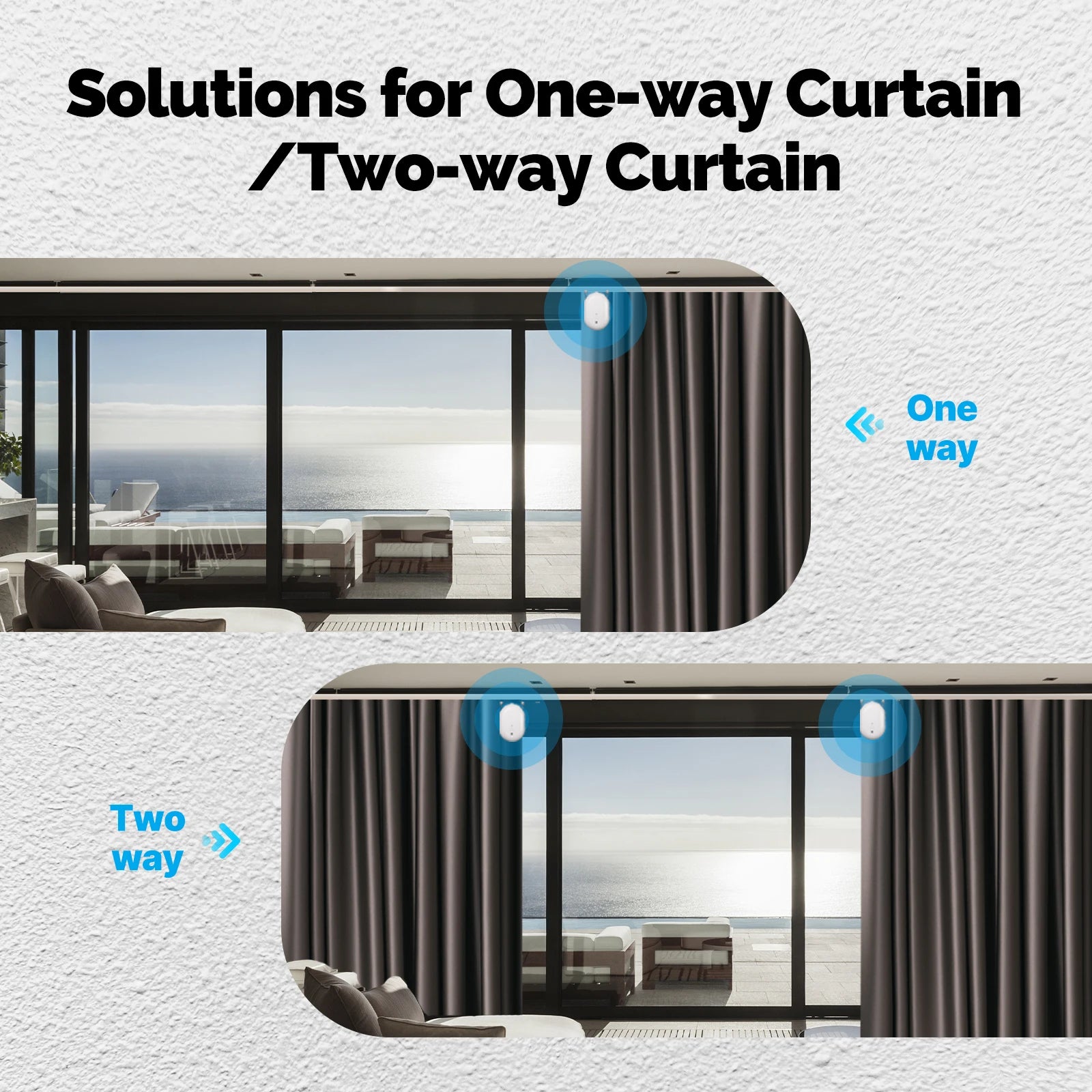 MOES Tuya ZigBee Smart Electric Curtain Robot Timing Auto Opener Closer Light Sensor App Remote Control Support Alexa GoogleHome Magic Electronics S72db633d2bf946aebfc3c7df07e390b8L_5c94e908-5a44-4505-942b-0bb427535fff
