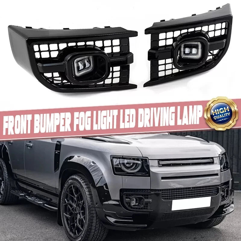 Pair Urban style Front Fog Light Driving Lamp For Land Rover Defender 90 110 130 2020-2025 L663 Magic Electronics S742493522c7b40a79d686b6ef5779f9bA