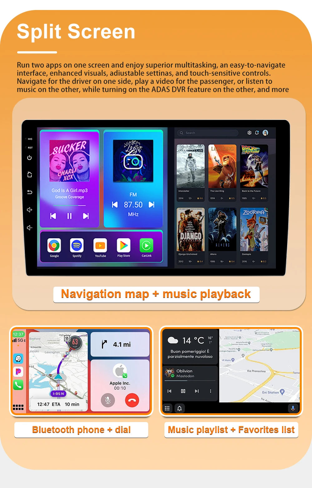 Android 15 For Ford Kuga MK1 2008 - 2012 Car Multimedia Player Carplay Auto Head Unit Radio Video Stereo Navigation GPS 2din GPS Magic Electronics S74aae9dad34b4f8aa3ee3cb9ab74a337G