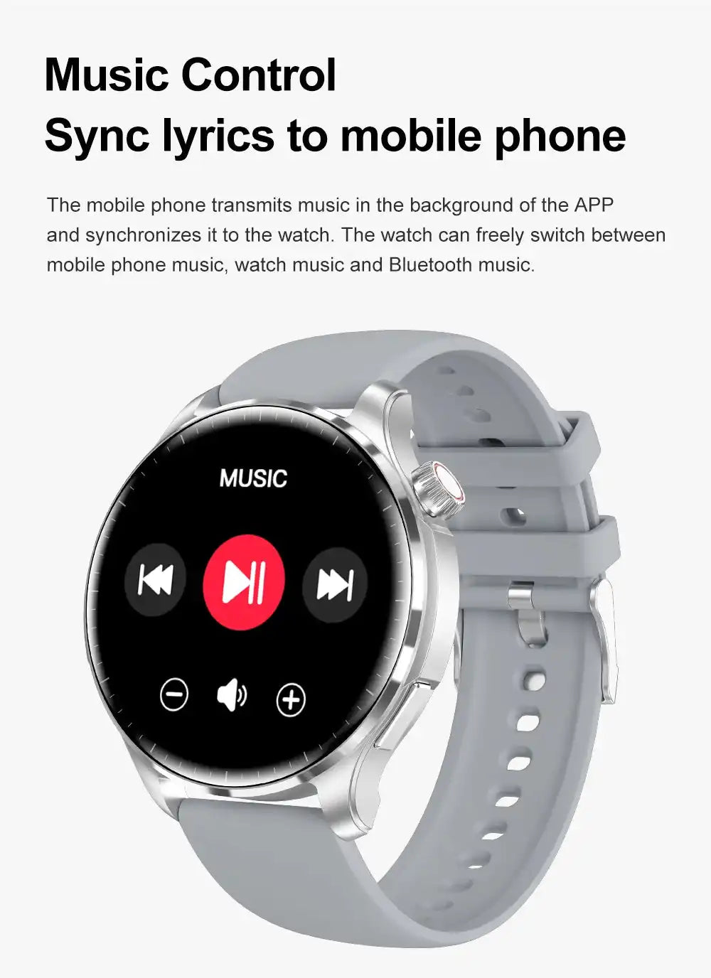 2026 New GPS SmartWatch BluetoothCall IP68 Waterproof AMOLED Screen Custom AOD Watch Face Sport Smartwatch Men Women Android iOS - Magic Electronics