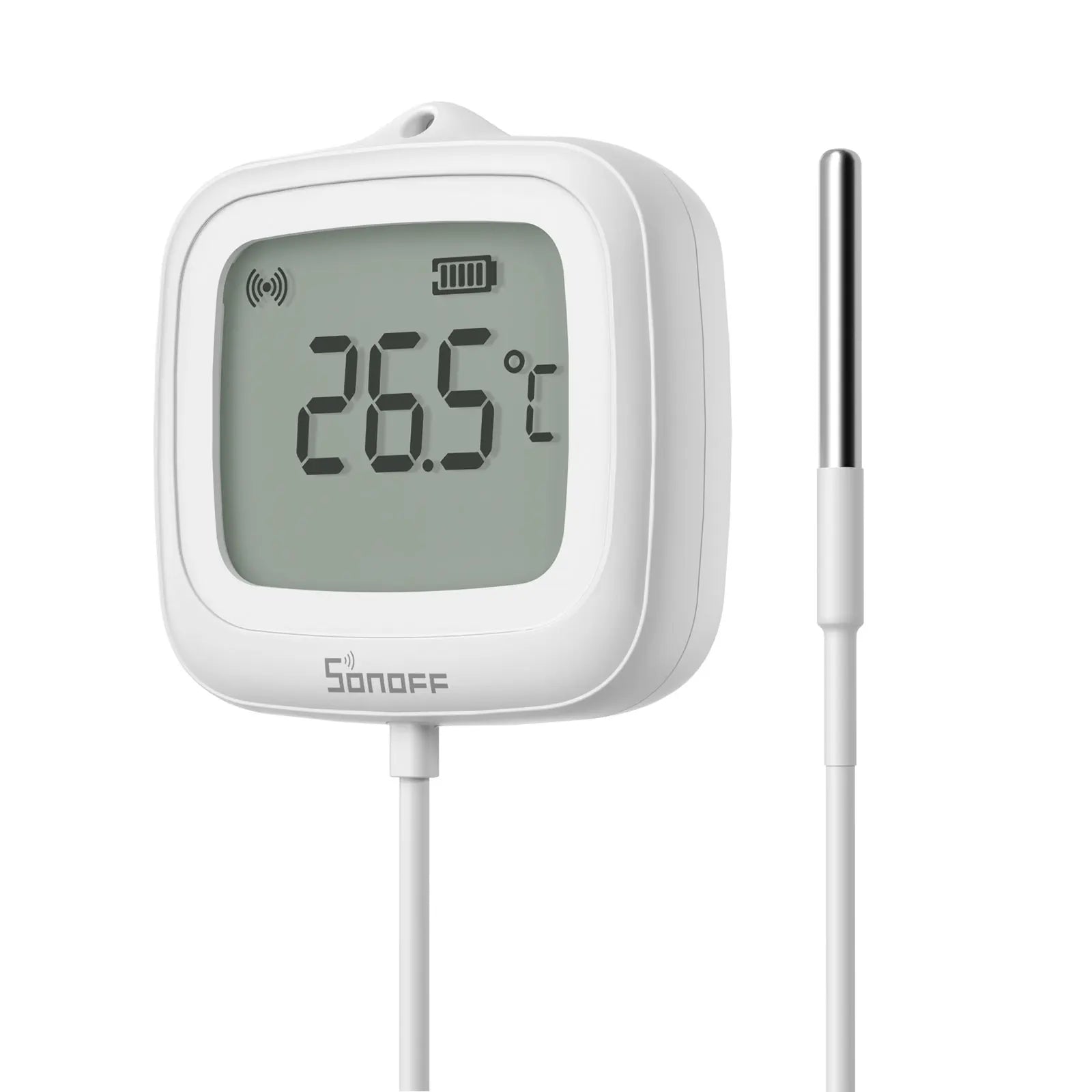 SONOFF SNZB-02LD Zigbee Smart Thermometer With Probe IP65 Waterproof Smart Zigbee Temperature Sensor For water tanks, Aquariums Magic Electronics S796defe1202d47128e5df536c5b68c9bq