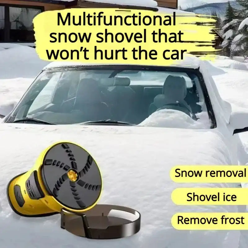 Electric Car Snow Scraper Ice Scrapers For Auto Windshield Ice Remover Scratch-Free Glass Handheld Electric Snow Scraper - Magic Electronics