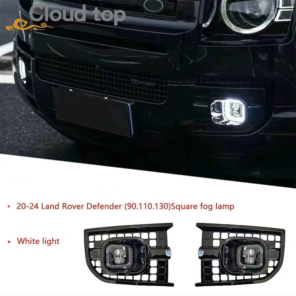 Pair Urban style Front Fog Light Driving Lamp For Land Rover Defender 90 110 130 2020-2025 L663 white light Magic Electronics S7bd1365d7efb457e8cd7bac2ea99cc54B white light