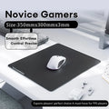 LLANO Tempered Glass Gaming Mouse Pad Game FPS High Speed Smooth CSGO Waterproof and Sweat-proof Table Mat Games Dorm Gifts espo R2 Magic Electronics S7c979af539614cb2bd0f7989609d8134y R2