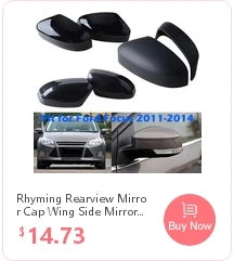 Rearview Mirror Cover Wing Side Mirror Caps Fit for FORD FOCUS MK2 2005 2006 2007 Car Accessories Replacement Magic Electronics S7e48e168b2864ababe50ae4ba090af37M