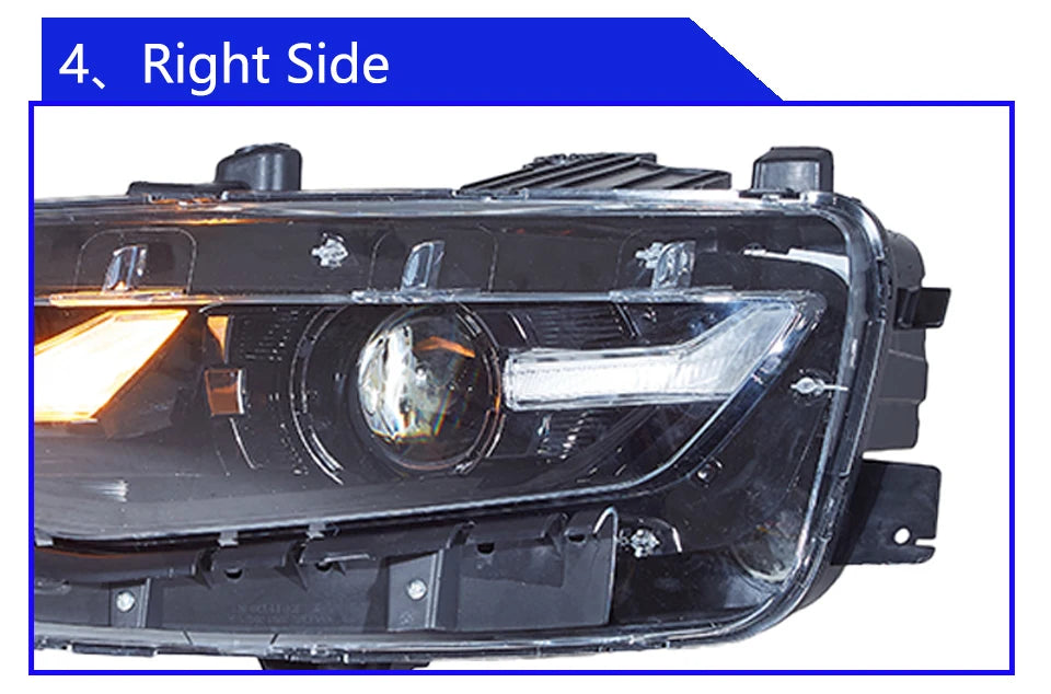 For Chevrolet Camaro 2020-2023 Car Front Lamps LED Auto Headlights Assembly Upgrade High Quality Projector Lens Tool Accessories - Magic Electronics