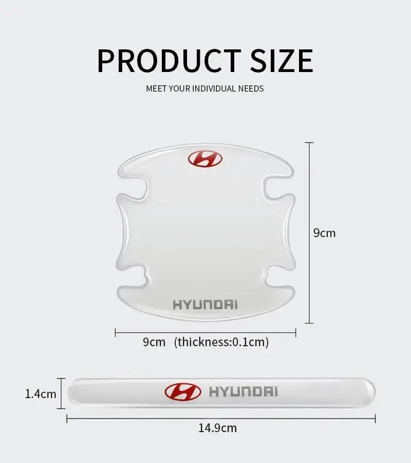 4/8Pc Car Door Bowl Anti-collision Protector Bumper Strip Sticker Accessory For Hyundai Elantra Creta IX35 SANTAFE SONATA ACCENT Magic Electronics S7eb7b27910144dfdaa8df2ecc69c4e9bn