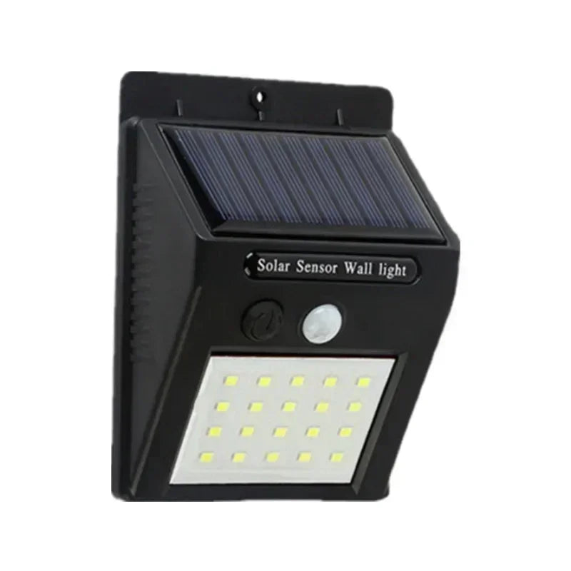 Solar Light Motion Sensor Wall Light 30 LED Outdoor Solar Lamp Waterproof Solar Powered Sunlight Street Lamp Garden Decor 30LED Magic Electronics S7f0c078d51cd4afe9c5a70e64bb665e0O 30LED