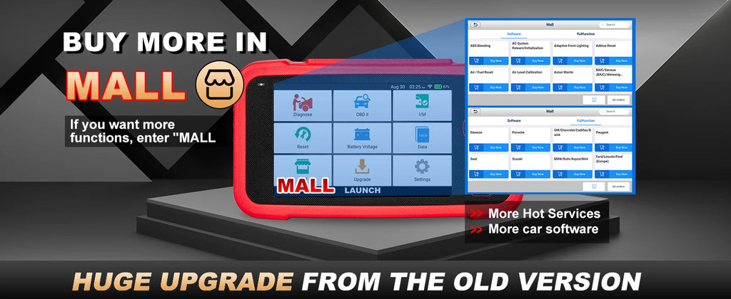 2025 LAUNCH OBD2 Scanner CRP123I V3.0 ,New add CAN FD,DOIP, Lifetime Free Update 4 system Diagnostics Tool with 7 Resets Magic Electronics S7f0c9c79657e47b2b8074bcf666cef0dx