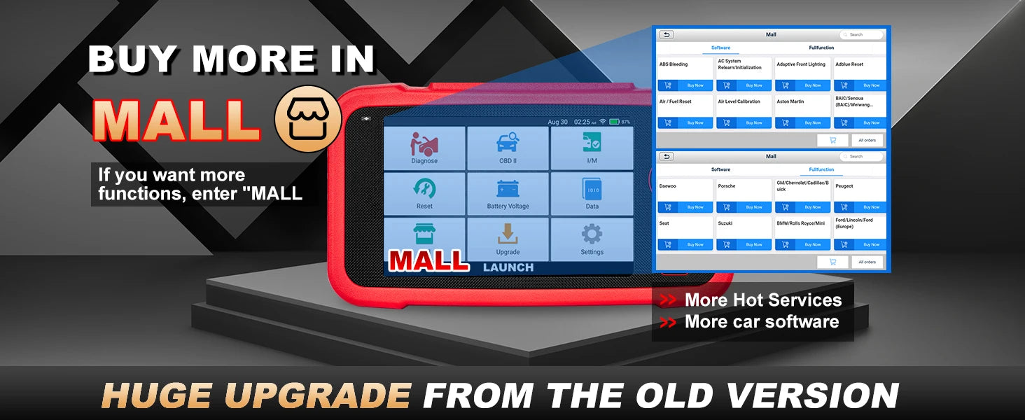 2025 LAUNCH OBD2 Scanner CRP123I V3.0 ,New add CAN FD,DOIP, Lifetime Free Update 4 system Diagnostics Tool with 7 Resets Magic Electronics S7f0c9c79657e47b2b8074bcf666cef0dx
