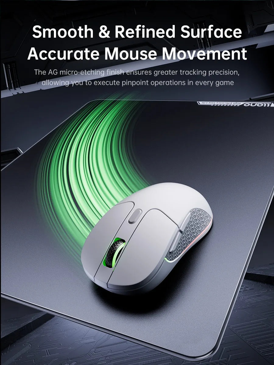 LLANO Tempered Glass Gaming Mouse Pad Game FPS High Speed Smooth CSGO Waterproof and Sweat-proof Table Mat Games Dorm Gifts espo Magic Electronics S8014bcb998e74a3bb31786f694d48b3b6