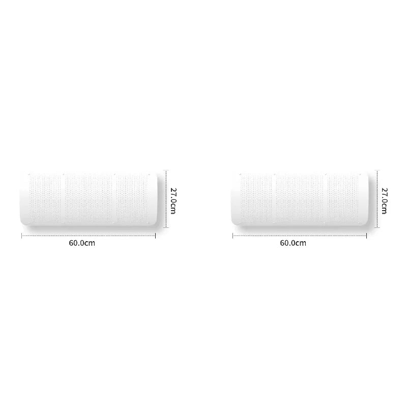 Central Air Conditioning Anti-direct Blowing Baffle Punch-free Ceiling-mounted Wind Deflector Cold Air Guide for Office Home