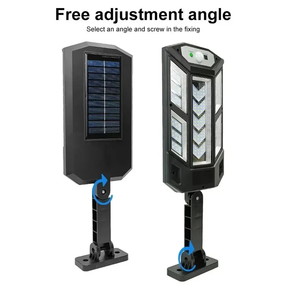 Newest Solar LED Light 300000LM Outdoor Solar Lamp Of Motion Sensor 4 Mode Waterproof IP65 Solar Garden Light Street Yard Lanter Magic Electronics S808b5de80aa340eb85526b449c4fcf168