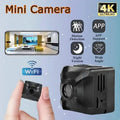 Mini Wireless Camera WiFi Home Connected Mobile Remote HD Motion Detection Long Battery Life Monitor Night Vision Home Safety - Magic Electronics