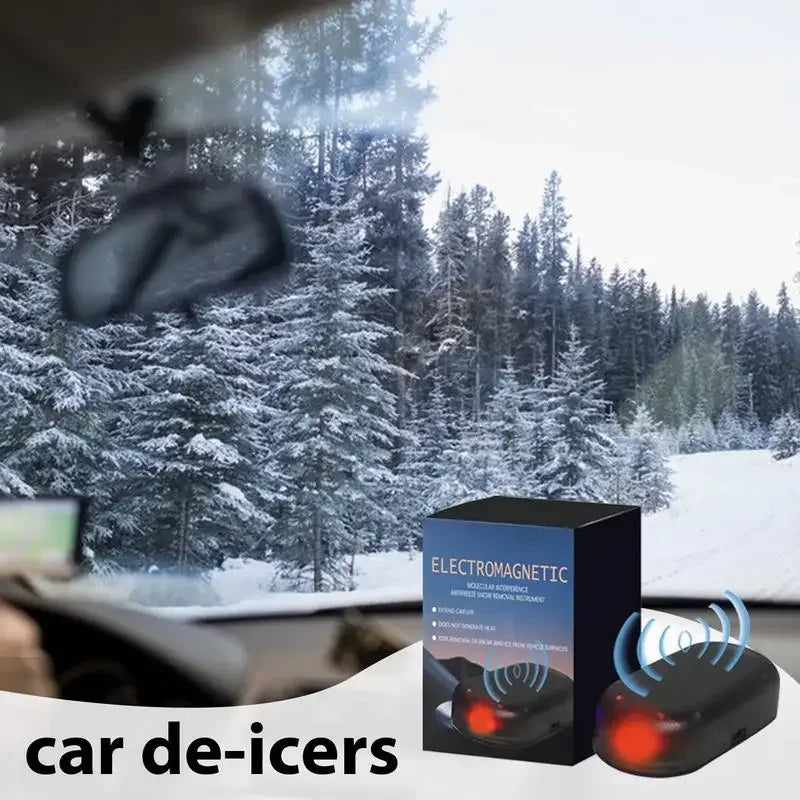 Solar Instant Lamp Heating Car De-icer, Car Molecular Deicing Instrument, Electromagnetic Solar Anti-theft Light, Car Instrument Magic Electronics S820a1c1b4e164fbea5359ba7b804405c4