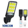 Newest Solar LED Light 300000LM Outdoor Solar Lamp Of Motion Sensor 4 Mode Waterproof IP65 Solar Garden Light Street Yard Lanter 108COB with remote Magic Electronics S82aaf6e3ba9b4bc6b9b65743de3b824dW 108COB with remote