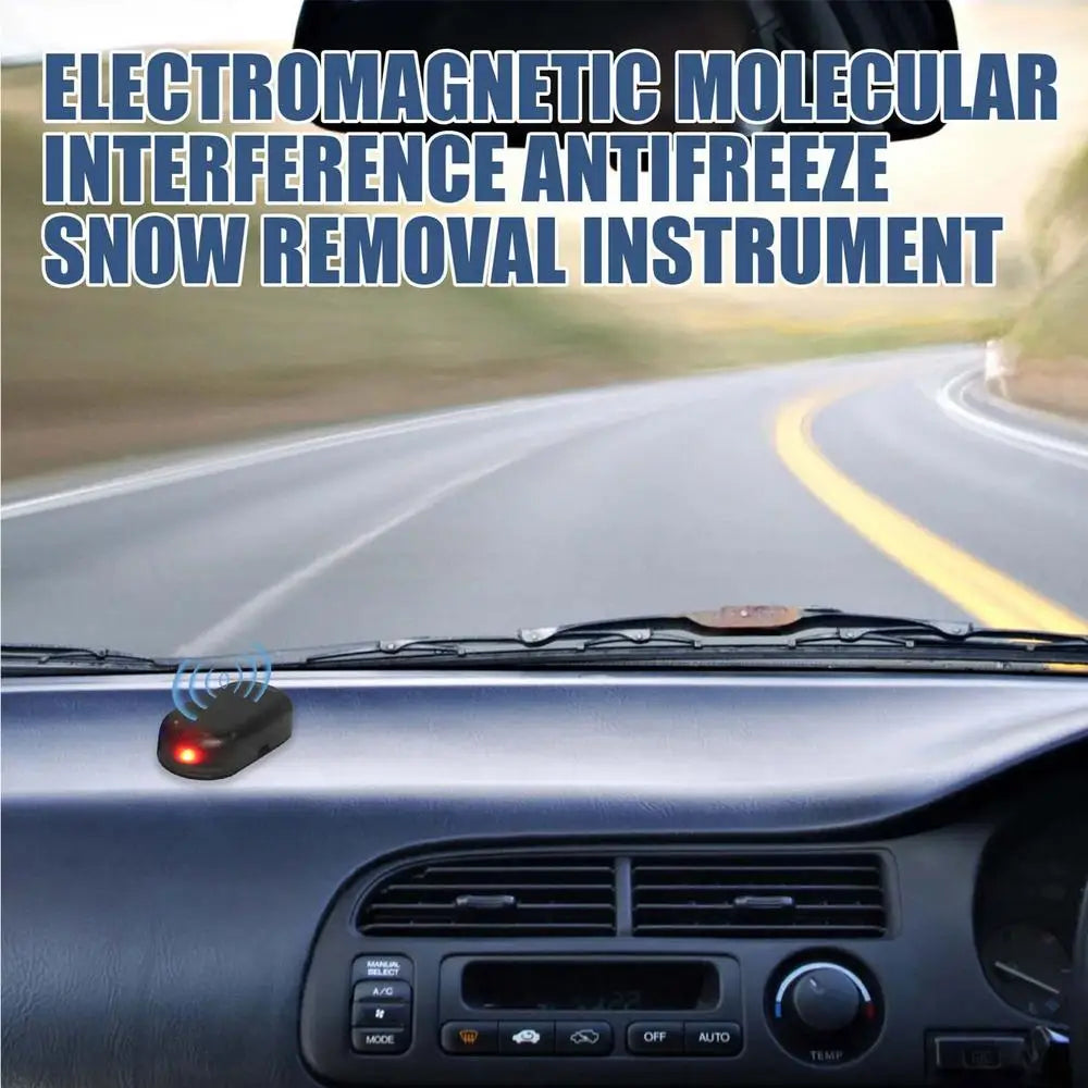 Solar Instant Lamp Heating Car De-icer, Car Molecular Deicing Instrument, Electromagnetic Solar Anti-theft Light, Car Instrument Magic Electronics S8333b6ee85db4465ac57e4ec8131d223p