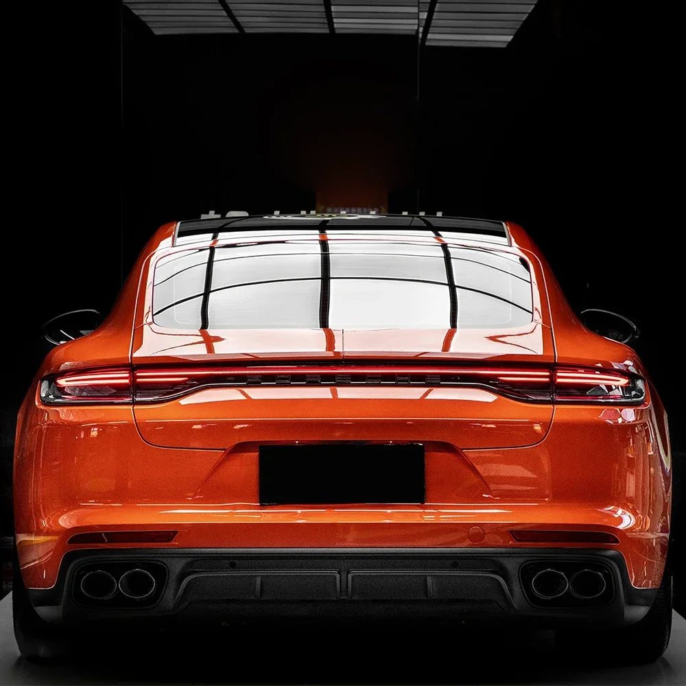 Premium Ultra Gloss Lava Orange Wrap PET DIY Vinyl Film Car Whole Body PVC Decal Wrapping Sticker Cover Auto Tuning Accessories Magic Electronics S83480713c80a485094511e04f5f9cdbfE
